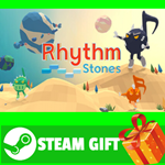 ⭐️ВСЕ СТРАНЫ+РОССИЯ⭐️ Rhythm Stones STEAM GIFT