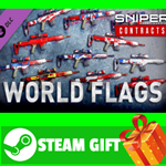 ⭐️ Sniper Ghost Warrior Contracts - World Flags Skin Pa