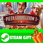 ⭐️ВСЕ СТРАНЫ+РОССИЯ⭐️ Pizza Connection 3 STEAM GIFT