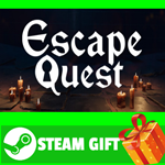 ⭐️ВСЕ СТРАНЫ+РОССИЯ⭐️ Escape Quest STEAM GIFT