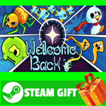 ⭐️ВСЕ СТРАНЫ+РОССИЯ⭐️ Welcome Back STEAM GIFT
