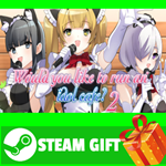 ⭐️ Would you like to run an idol café? 2 STEAM GIFT