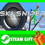 ⭐️ВСЕ СТРАНЫ+РОССИЯ⭐️ Ski Sniper STEAM GIFT