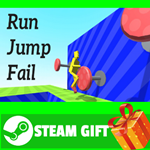 ⭐️ВСЕ СТРАНЫ+РОССИЯ⭐️ Run Jump Fail STEAM GIFT