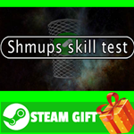 ⭐️ВСЕ СТРАНЫ+РОССИЯ⭐️ Shmups Skill Test STEAM GIFT