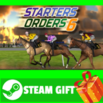 ⭐️ВСЕ СТРАНЫ+РОССИЯ⭐️ Starters Orders 6 STEAM GIFT