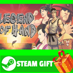 ⭐️ВСЕ СТРАНЫ+РОССИЯ⭐️ Legend of Hand STEAM GIFT