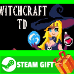 ⭐️ВСЕ СТРАНЫ+РОССИЯ⭐️ WitchCraft TD STEAM GIFT