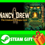⭐️ Nancy Drew: The Creature of Kapu Cave STEAM GIFT
