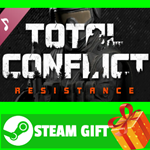 ⭐️ Total Conflict: Resistance Soundtrack STEAM GIFT