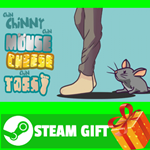 ⭐️ CHIN CHINNY CHIN MOUSE CHEESE CHIN TOES STEAM GIFT