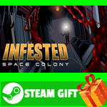 ⭐️ВСЕ СТРАНЫ+РОССИЯ⭐️ Infested: Space Colony STEAM GIFT