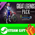 ⭐️ Monster Energy Supercross 3 - Great Legends Pack