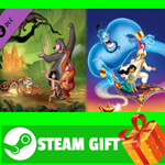 ⭐️ The Jungle Book and MORE Aladdin Pack STEAM GIFT