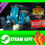 ⭐️ Motorcycle Mechanic Simulator 2021 - Scooter DLC
