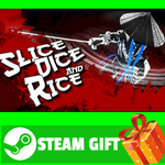 ⭐️ВСЕ СТРАНЫ+РОССИЯ⭐️ Slice, Dice & Rice STEAM GIFT