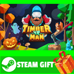 ⭐️ВСЕ СТРАНЫ+РОССИЯ⭐️ Timberman VR STEAM GIFT