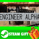 ⭐️ВСЕ СТРАНЫ+РОССИЯ⭐️ Engineer Alpha STEAM GIFT