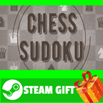 ⭐️ВСЕ СТРАНЫ+РОССИЯ⭐️ Chess Sudoku STEAM GIFT