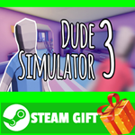 ⭐️ВСЕ СТРАНЫ+РОССИЯ⭐️ Dude Simulator 3 STEAM GIFT