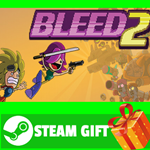 ⭐️ВСЕ СТРАНЫ+РОССИЯ⭐️ Bleed 2 STEAM GIFT