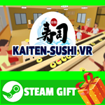 ⭐️ВСЕ СТРАНЫ+РОССИЯ⭐️ Kaiten Sushi VR STEAM GIFT