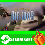 ⭐️ВСЕ СТРАНЫ+РОССИЯ⭐️ European Air War STEAM GIFT