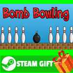 ⭐️ВСЕ СТРАНЫ+РОССИЯ⭐️ Bomb Bowling STEAM GIFT