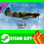 ⭐️ IL-2 Sturmovik: Yak-9 Series 1 Collector Plane STEAM