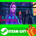⭐️ВСЕ СТРАНЫ+РОССИЯ⭐️ Cyber Protocol STEAM GIFT