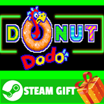 ⭐️ВСЕ СТРАНЫ+РОССИЯ⭐️ Donut Dodo STEAM GIFT
