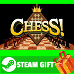 ⭐️ВСЕ СТРАНЫ+РОССИЯ⭐️ Chess! STEAM GIFT
