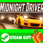 ⭐️ВСЕ СТРАНЫ+РОССИЯ⭐️ Midnight Driver STEAM GIFT