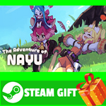 ⭐️ВСЕ СТРАНЫ+РОССИЯ⭐️ The Adventure of NAYU STEAM GIFT