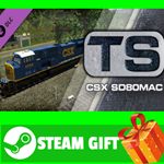 ⭐️ Train Simulator: CSX SD80MAC Loco Add-On STEAM GIFT