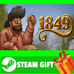 ⭐️ВСЕ СТРАНЫ+РОССИЯ⭐️ 1849 STEAM GIFT
