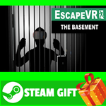 ⭐️ВСЕ СТРАНЫ+РОССИЯ⭐️ EscapeVR: The Basement STEAM GIFT