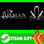 ⭐️ВСЕ СТРАНЫ+РОССИЯ⭐️ Hitman Contracts STEAM GIFT