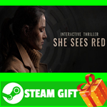 ⭐️ВСЕ СТРАНЫ+РОССИЯ⭐️ She Sees Red STEAM GIFT