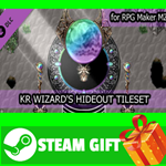 ⭐️ RPG Maker MZ - KR Wizard's Hideout Tileset STEAM GIF