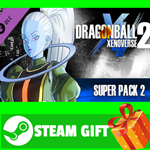 ⭐️ DRAGON BALL XENOVERSE 2 - Super Pack 2 STEAM GIFT