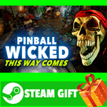 ⭐️ВСЕ СТРАНЫ+РОССИЯ⭐️ Pinball Wicked STEAM GIFT