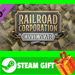 ⭐️ВСЕ СТРАНЫ+РОССИЯ⭐️ Railroad Corporation - Civil War