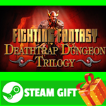 ⭐️ВСЕ СТРАНЫ+РОССИЯ⭐️ Deathtrap Dungeon Trilogy STEAM