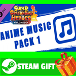 ⭐️ SUPER DRAGON BALL HEROES WORLD MISSION - Anime Song