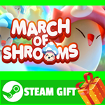 ⭐️ВСЕ СТРАНЫ+РОССИЯ⭐️ March of Shrooms STEAM GIFT