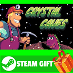 ⭐️ВСЕ СТРАНЫ+РОССИЯ⭐️ Crystal Caves HD STEAM GIFT