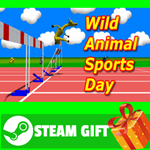 ⭐️ВСЕ СТРАНЫ+РОССИЯ⭐️ Wild Animal Sports STEAM GIFT