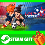 ⭐️ Super Soccer Blast: America vs Europe STEAM GIFT