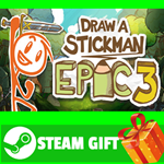 ⭐️ВСЕ СТРАНЫ+РОССИЯ⭐️ Draw a Stickman: EPIC 3 STEAM